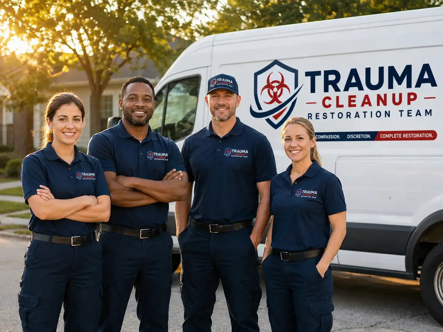 Trauma Cleanup company in Bahama, NC